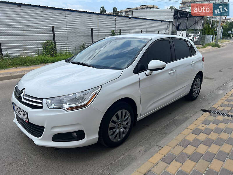 Хэтчбек Citroen C4 2012 в Киеве