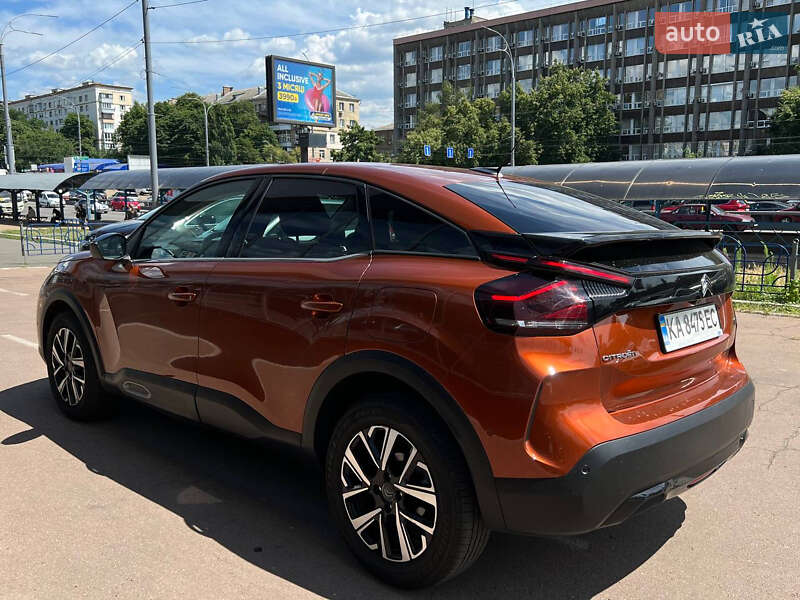 Хэтчбек Citroen C4 2021 в Киеве