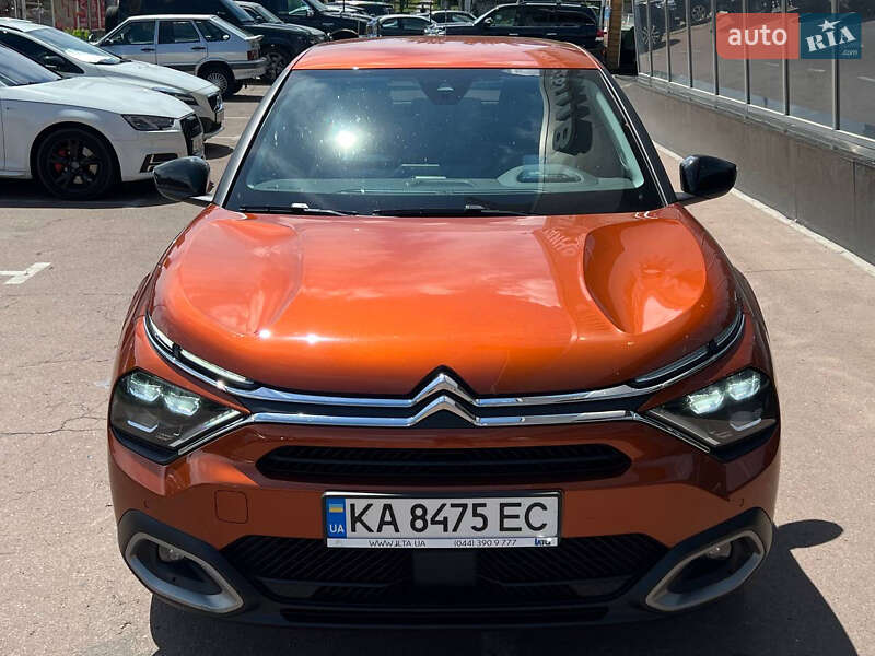 Хэтчбек Citroen C4 2021 в Киеве