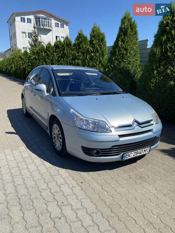 Хэтчбек Citroen C4 2007 в Львове
