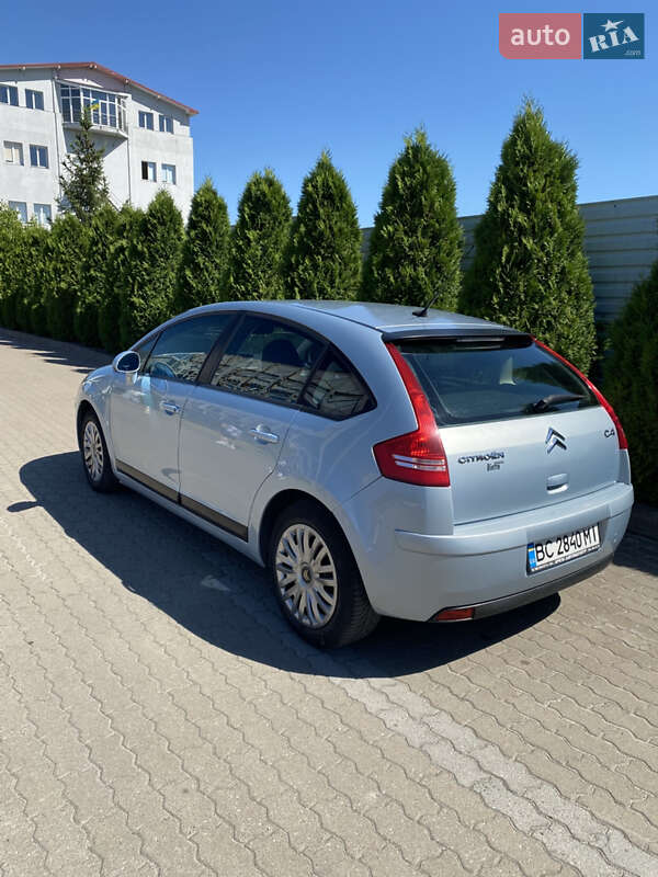 Хэтчбек Citroen C4 2007 в Львове