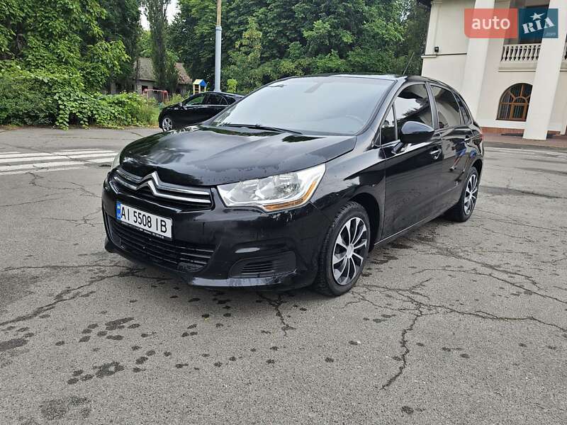 Citroen C4 2012