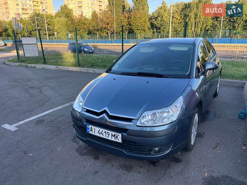 Хэтчбек Citroen C4 2007 в Киеве