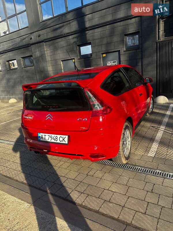 Купе Citroen C4 2007 в 