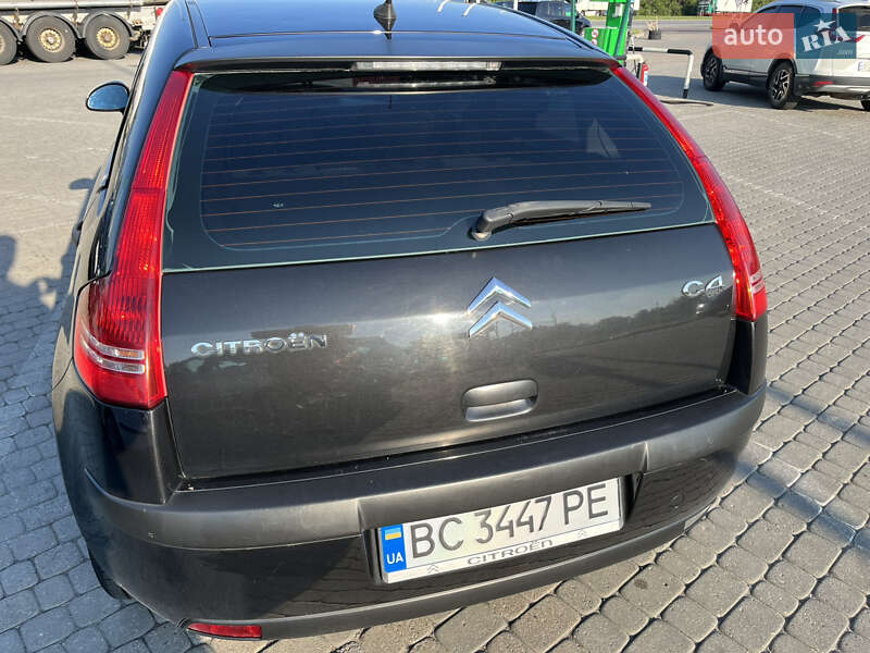 Хэтчбек Citroen C4 2007 в Львове