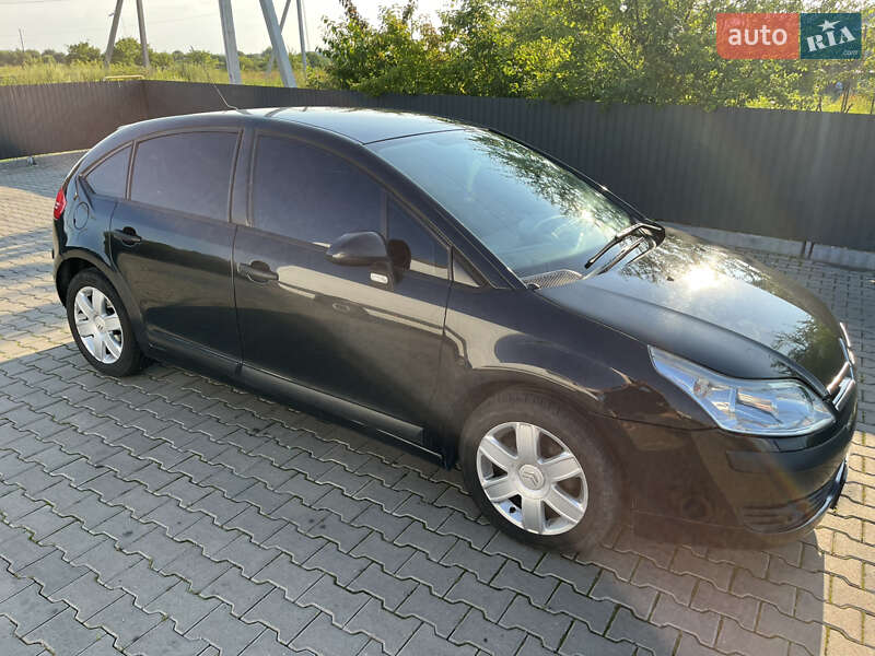 Хэтчбек Citroen C4 2007 в Львове