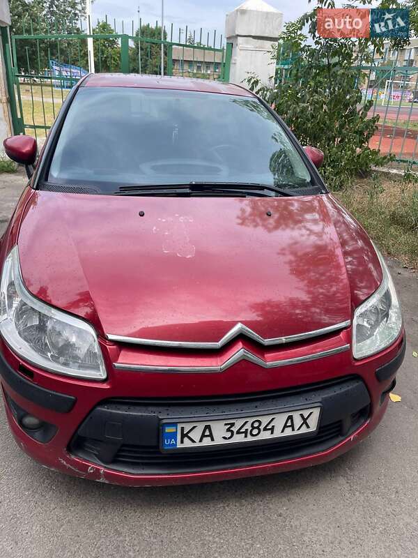 Хетчбек Citroen C4 2010 в Києві