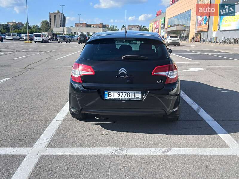 Хэтчбек Citroen C4 2011 в Полтаве