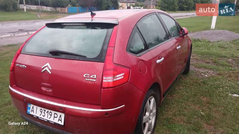 Хэтчбек Citroen C4 2009 в Ильинцах
