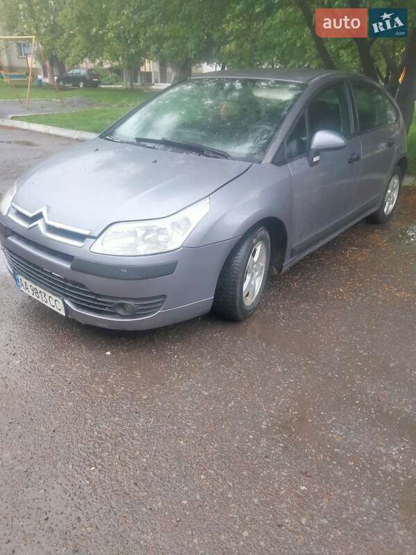 Хэтчбек Citroen C4 2006 в Ровно