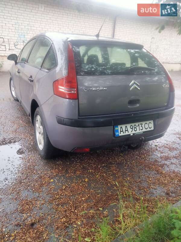 Хэтчбек Citroen C4 2006 в Ровно