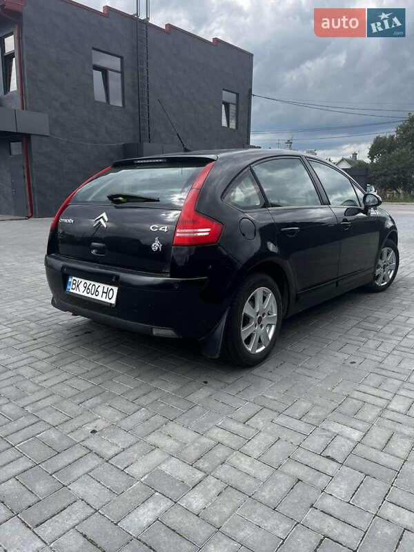 Хэтчбек Citroen C4 2008 в Костополе фото 5 Хэтчбек Citroen C4 2008 в Костополе