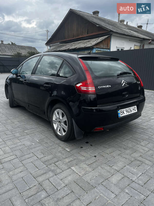 Хэтчбек Citroen C4 2008 в Костополе фото 7 Хэтчбек Citroen C4 2008 в Костополе