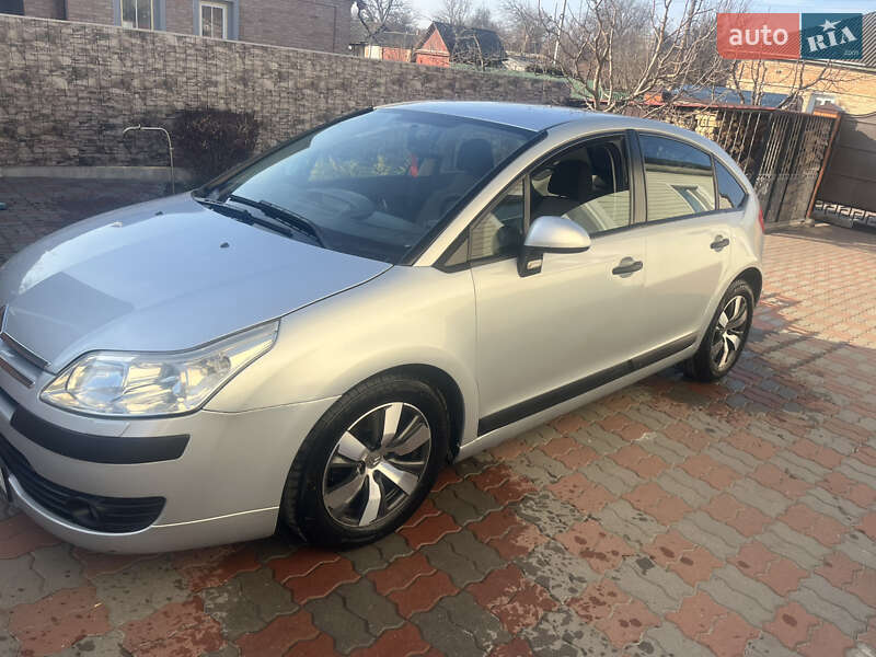 Хэтчбек Citroen C4 2008 в Пирятине