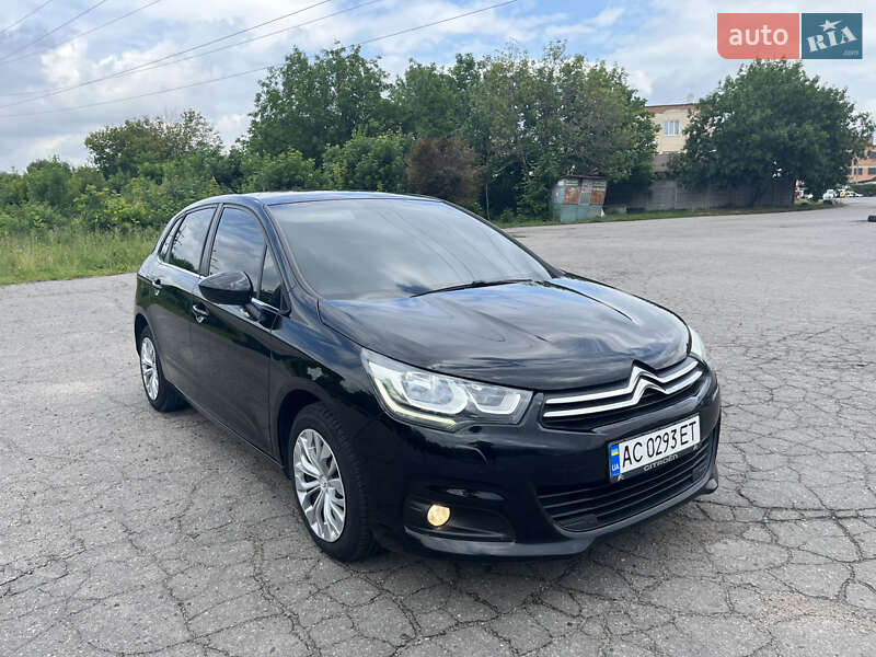 Хэтчбек Citroen C4 2017 в Полтаве