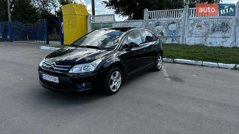 Citroen C4 2009 Citroen C4 2009