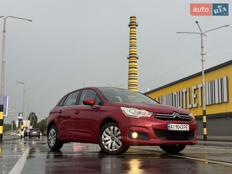 Citroen C4 2012