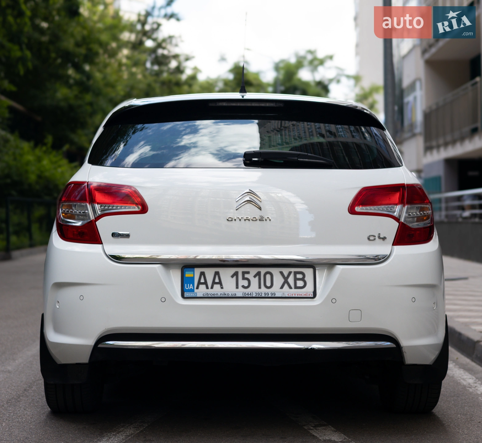 2013 Citroen C4 - мініатюра 5