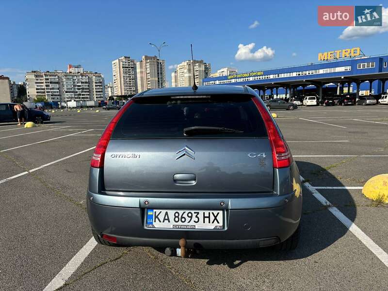 Хэтчбек Citroen C4 2007 в Киеве