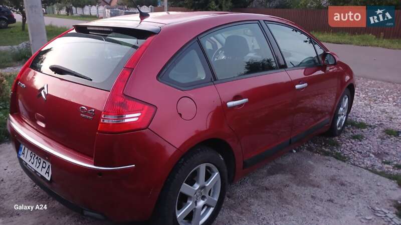 Хэтчбек Citroen C4 2009 в Ильинцах