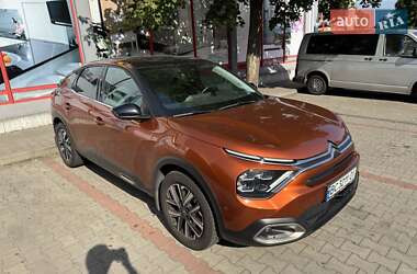 Хэтчбек Citroen C4 2021 в 