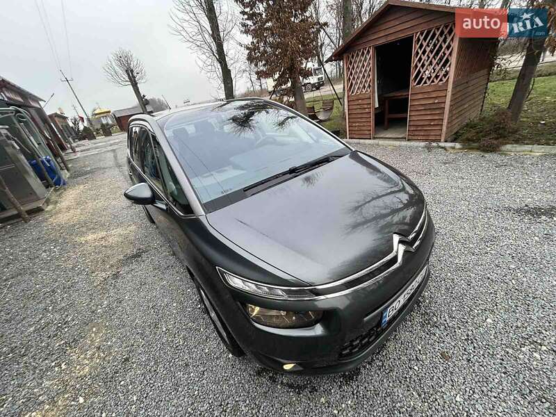 Минивэн Citroen C4 2014 в Збараже фото 14 Минивэн Citroen C4 2014 в Збараже
