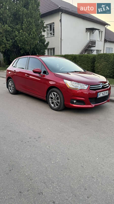 Хэтчбек Citroen C4 2013 в Надворной фото 4 Хэтчбек Citroen C4 2013 в Надворной