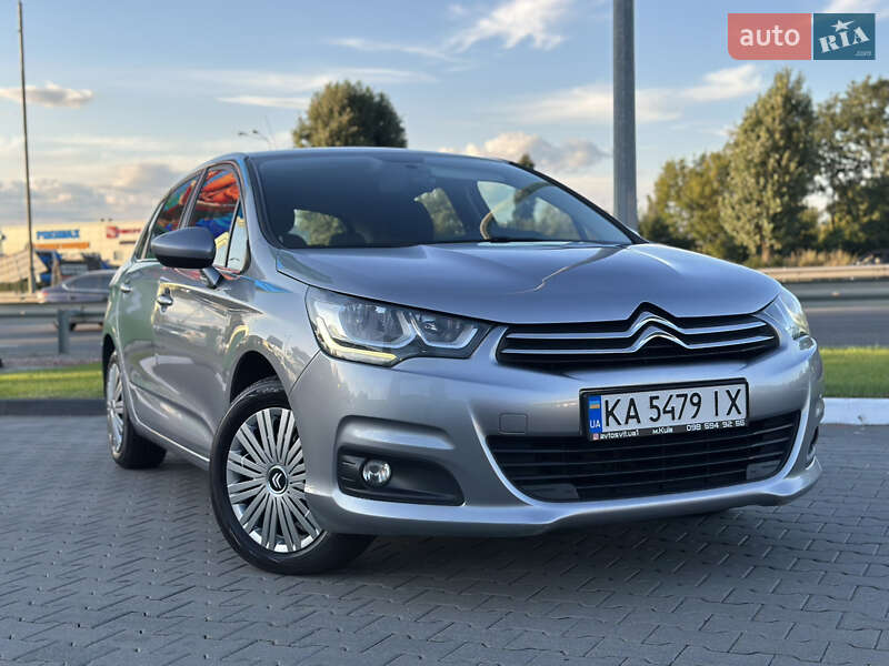 Хэтчбек Citroen C4 2016 в Киеве фото 2 Хэтчбек Citroen C4 2016 в Киеве