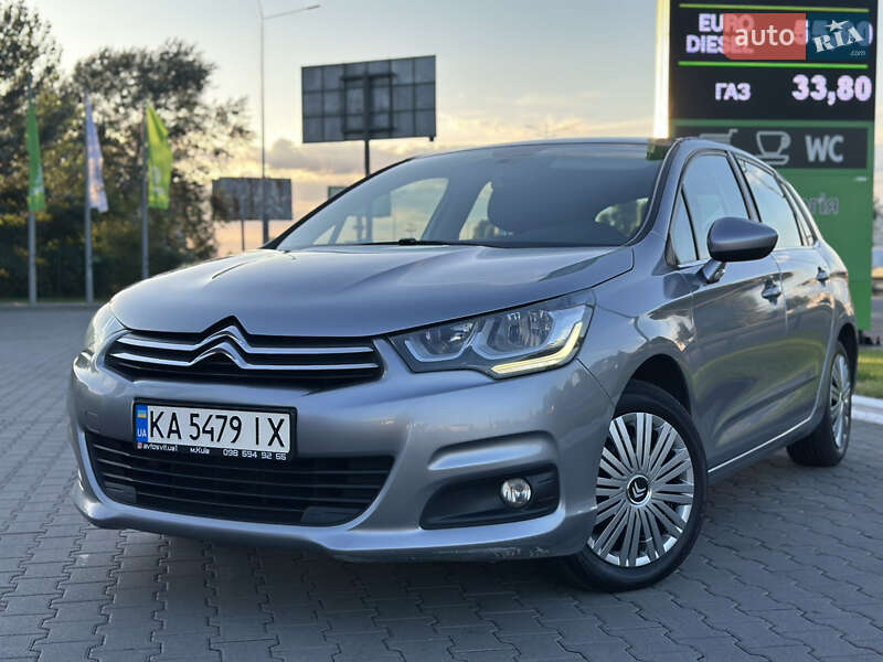 Citroen C4 2016