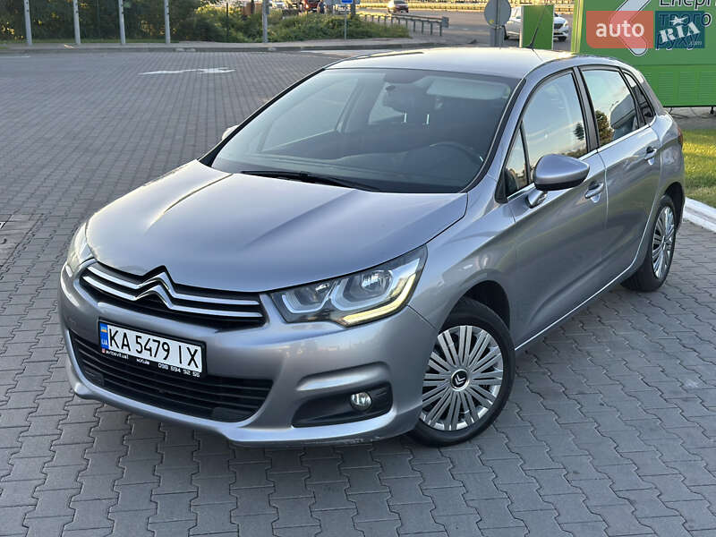 Хэтчбек Citroen C4 2016 в Киеве фото 9 Хэтчбек Citroen C4 2016 в Киеве