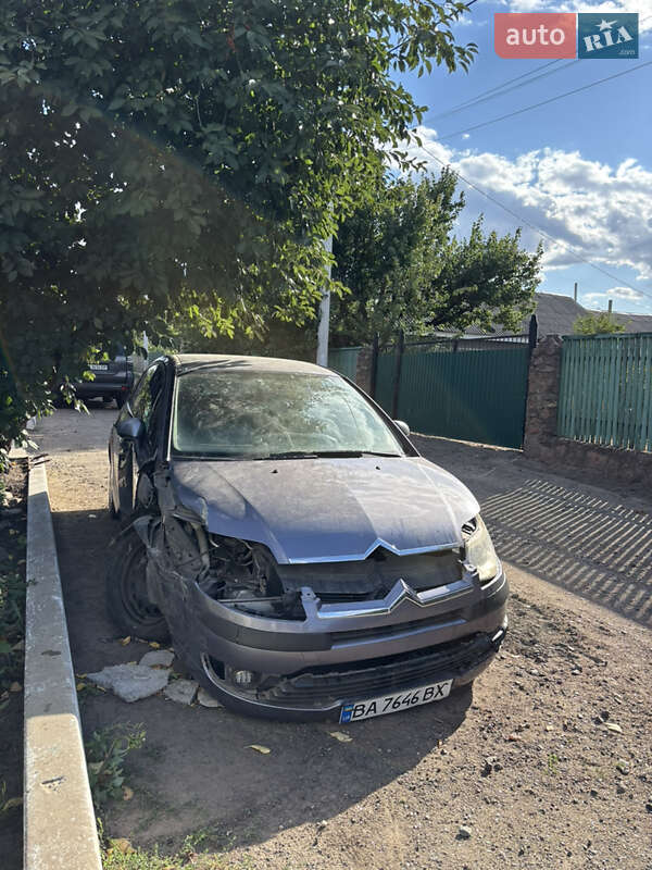 Хетчбек Citroen C4 2006 в Новоукраїнці