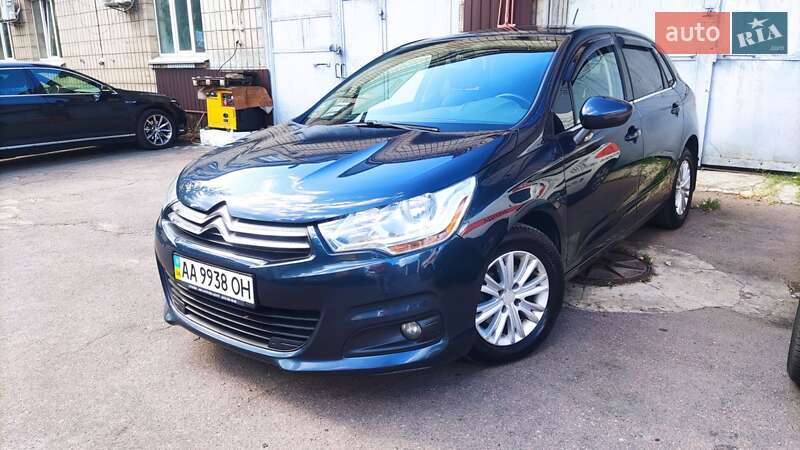 Citroen C4 2014 Citroen C4 2014