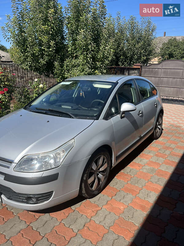 Хэтчбек Citroen C4 2008 в Пирятине