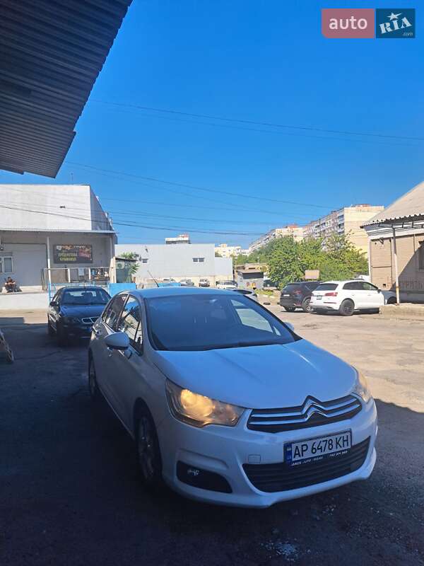 Седан Citroen C4 2012 в Запорожье фото 10 Седан Citroen C4 2012 в Запорожье