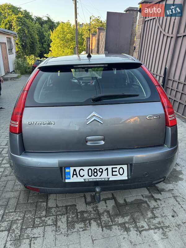Хэтчбек Citroen C4 2008 в Луцке