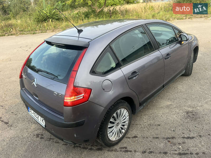 Хетчбек Citroen C4 2007 в Дрогобичі