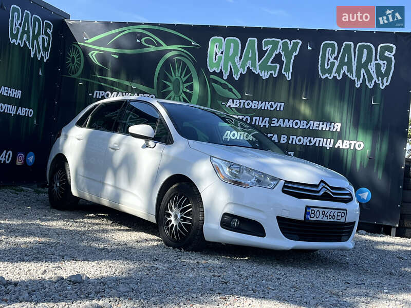 Хэтчбек Citroen C4 2012 в Харькове