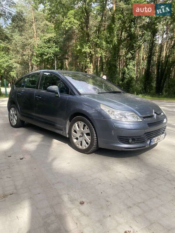 Хэтчбек Citroen C4 2007 в Львове
