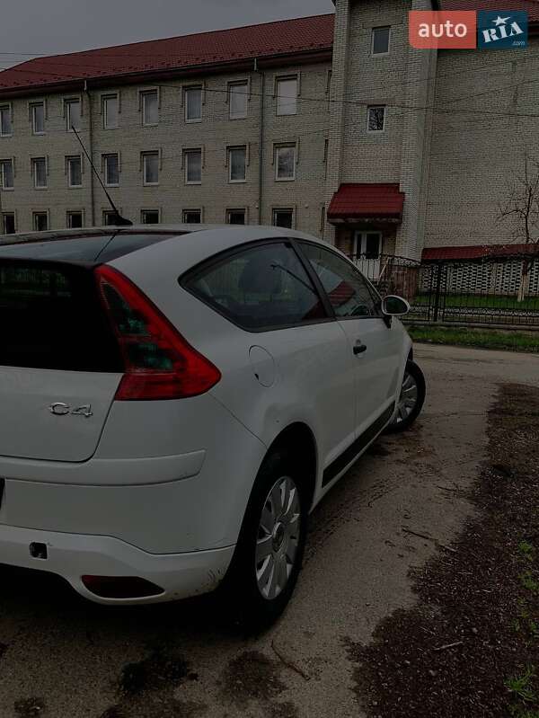 Купе Citroen C4 2006 в Ивано-Франковске фото 3 Купе Citroen C4 2006 в Ивано-Франковске