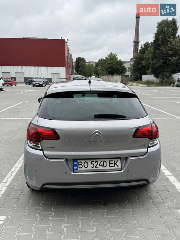 Хэтчбек Citroen C4 2016 в Тернополе