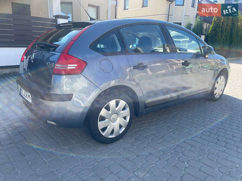 Хэтчбек Citroen C4 2006 в Львове фото 5 Хэтчбек Citroen C4 2006 в Львове