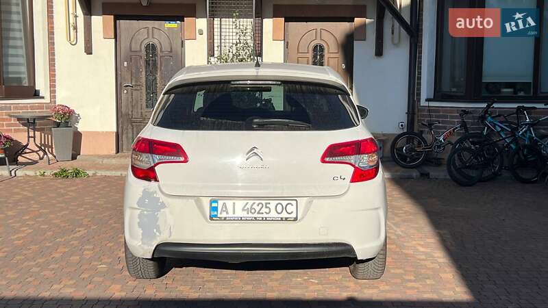 Хэтчбек Citroen C4 2013 в Киеве