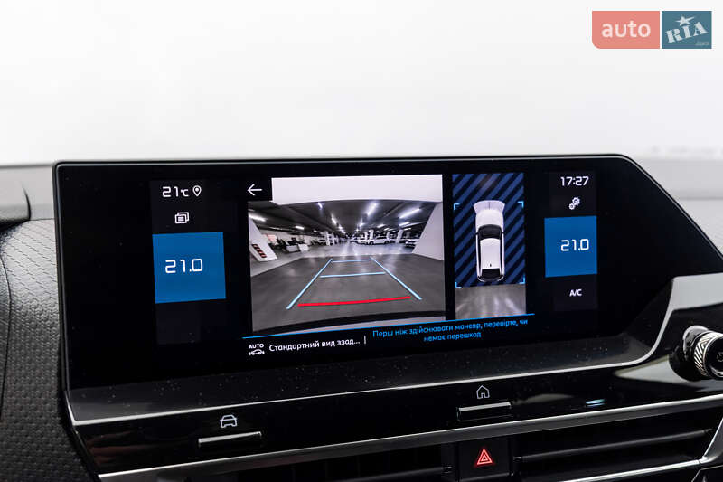 Хэтчбек Citroen C4 2022 в Киеве фото 13 Хэтчбек Citroen C4 2022 в Киеве
