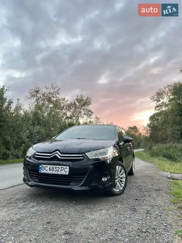 Citroen C4 2012