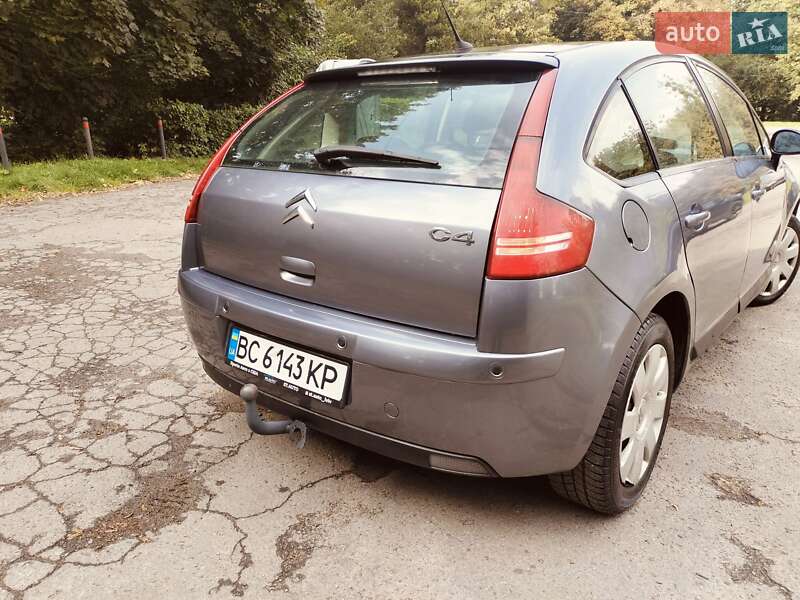 Хэтчбек Citroen C4 2009 в Львове фото 5 Хэтчбек Citroen C4 2009 в Львове