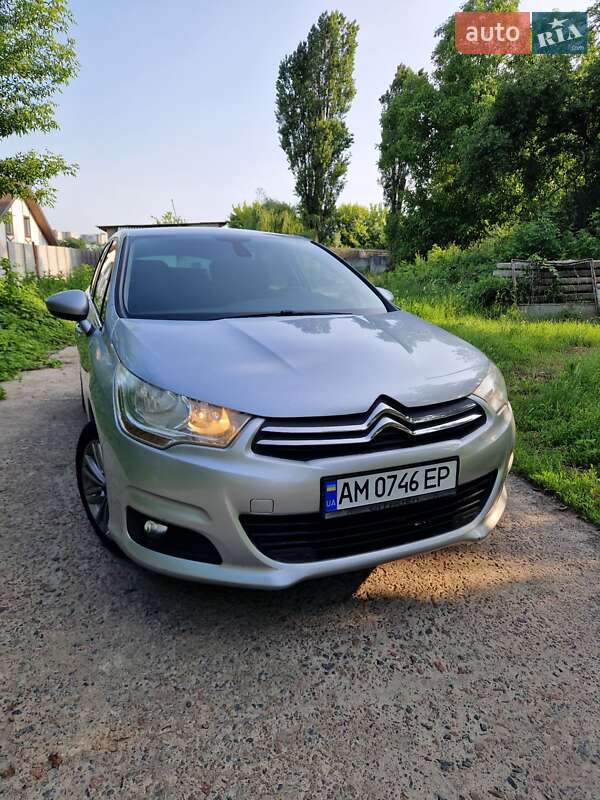 Citroen C4 2012