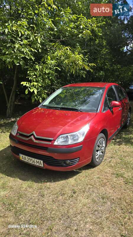 Хетчбек Citroen C4 2006 в Києві фото 8 Хетчбек Citroen C4 2006 в Києві