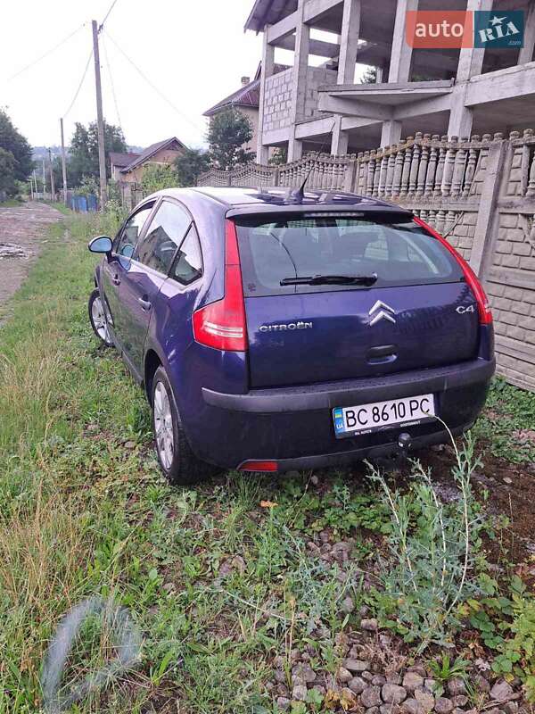 Хетчбек Citroen C4 2005 в Богородчанах фото 9 Хетчбек Citroen C4 2005 в Богородчанах