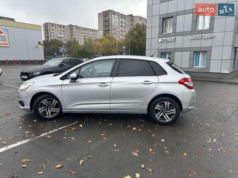 Хэтчбек Citroen C4 2014 в Львове