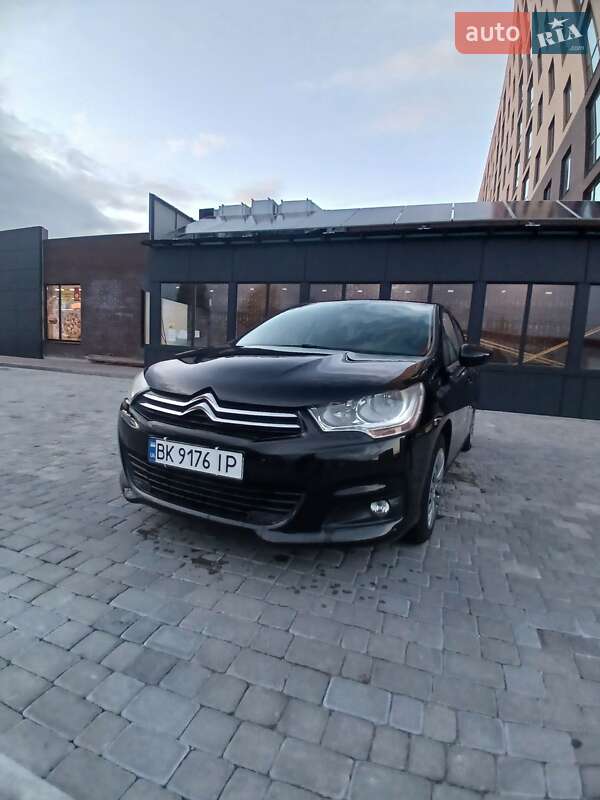 Citroen C4 2012